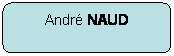 Rectangle  coins arrondis: Andr NAUD
 
